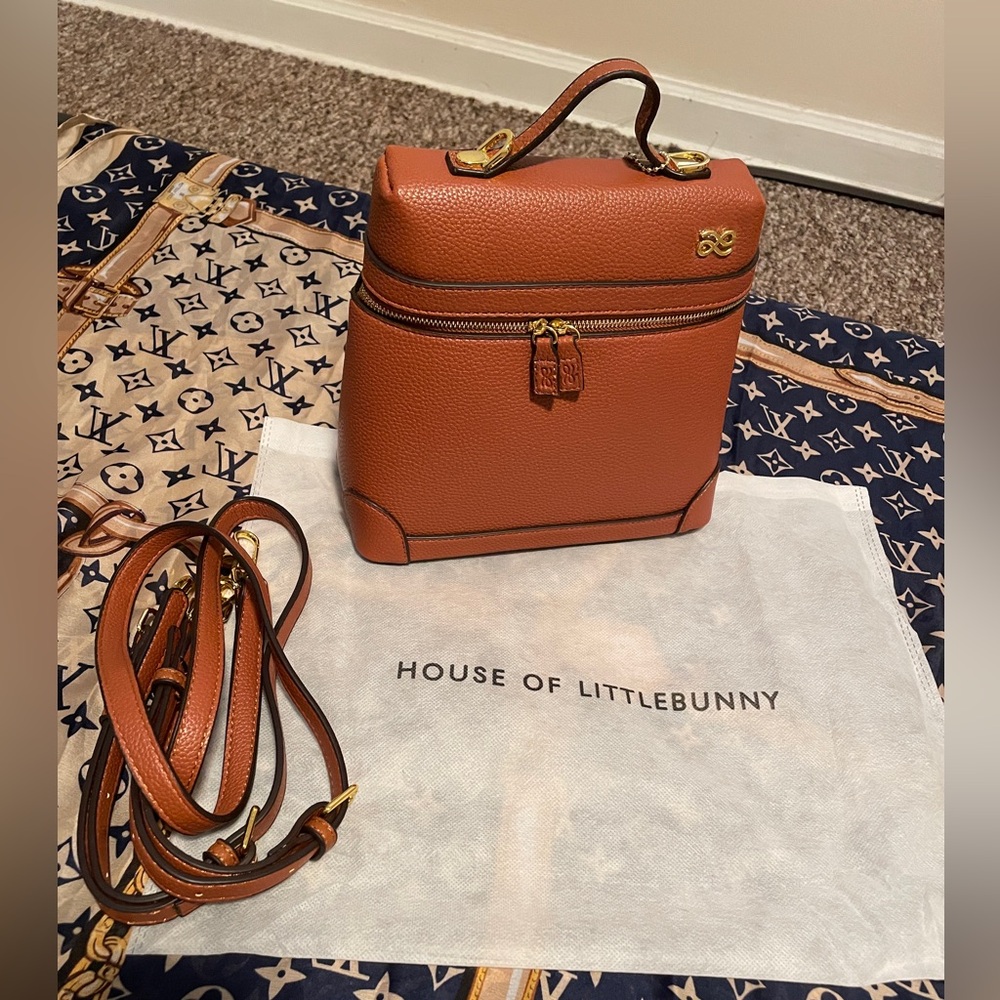 Brown Backpack
